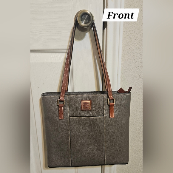 Dooney & Bourke Pebble Leather Lexington Shopper - Picture 2 of 7